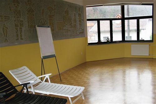 Hotel Lucija Most na Soči Esterno foto